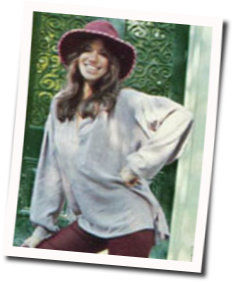 The Girl You Think You See Chords by Carly Simon