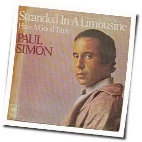 Stranded In A Limousine Chords by Paul Simon