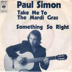 Take Me To The Mardi Gras Chords by Paul Simon
