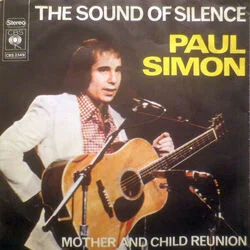 The Sound Of Silence Chords by Paul Simon