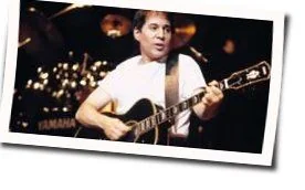 The Werewolf Chords by Paul Simon