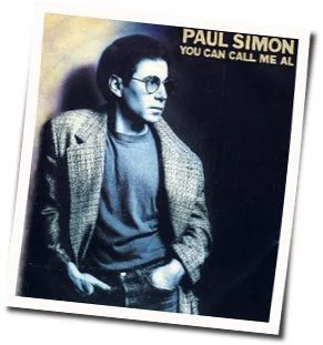 You Can Call Me Al Tab by Paul Simon