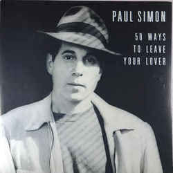 50 Ways To Leave Your Lover Chords by Paul Simon