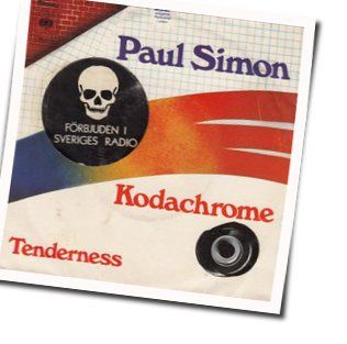 Kodachrome Tabs by Paul Simon