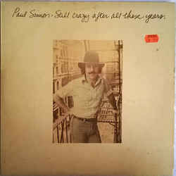 Still Crazy After All These Years by Paul Simon