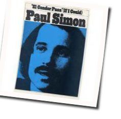 That Was Your Mother Chords by Paul Simon