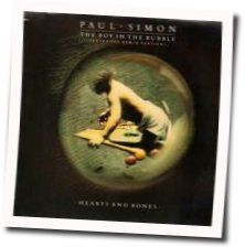 The Boy In The Bubble Chords by Paul Simon