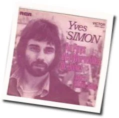 Au Pays Des Merveilles De Juliet Chords by Yves Simon
