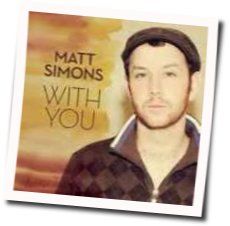 With You Chords by Matt Simons