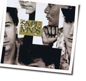 All The Things She Said Bass Tab by Simple Minds