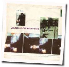 League Of Nations Bass tabs by Simple Minds