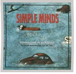Someone Somewhere In Summertime Tabs by Simple Minds
