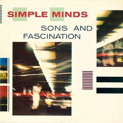 Simple Minds chords for Sons and fascination
