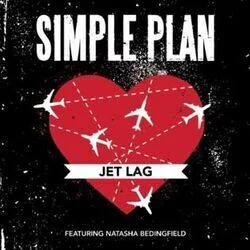 Jet Lag French Version Chords by Simple Plan