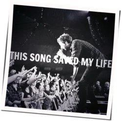 This Song Saved My Life Tab by Simple Plan