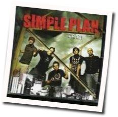 Crazy  Chords by Simple Plan