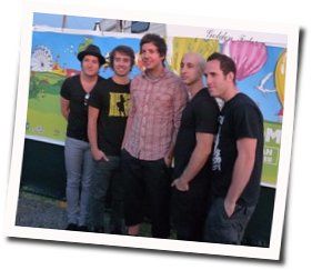 Holding On Bass Tab by Simple Plan