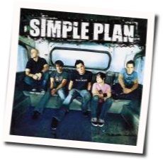Simple Plan chords for I can wait forever