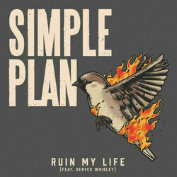 Simple Plan chords for Ruin my life