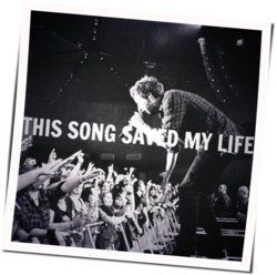 This Song Saved My Life Chords by Simple Plan