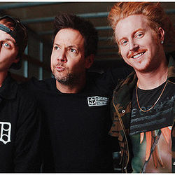 Where I Belong Bass Tab by Simple Plan