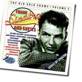 Along The Navajo Trail Chords by Frank Sinatra