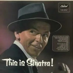 Don't Worry Bout Me Chords by Frank Sinatra