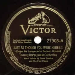 Just As Though You Were Here Chords by Frank Sinatra