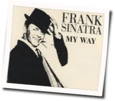 My Way Tab by Frank Sinatra