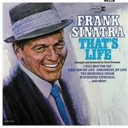 That's Life Bass Tab by Frank Sinatra