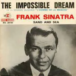 The Impossible Dream Chords by Frank Sinatra