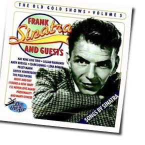 Along The Navajo Trail Chords by Frank Sinatra