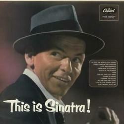 Don't Worry Bout Me Chords by Frank Sinatra