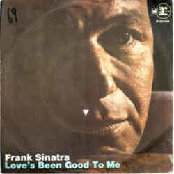 Loves Been Good To Me Bass Tab by Frank Sinatra