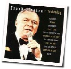 Yesterday Tab by Frank Sinatra