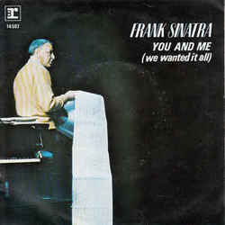 You And Me We Wanted It All Guitar Chords By Frank Sinatra