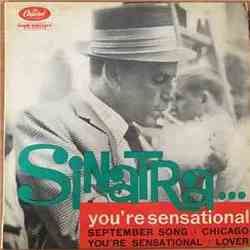 You're Sensational Chords by Frank Sinatra