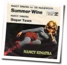 Summer Wine Chords by Nancy Sinatra