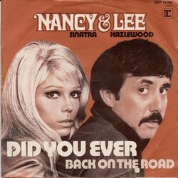 Did You Ever Chords by Nancy Sinatra