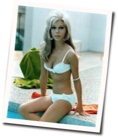 My Elusive Dreams Chords by Nancy Sinatra