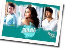 Bol Na Kapoor And Sons Chords by Arijit Singh