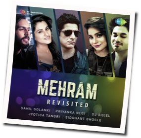 Mehram Chords by Arijit Singh