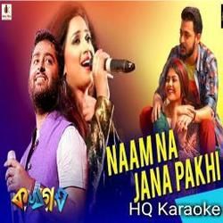 Naam Na Jana Pakhi Chords by Arijit Singh
