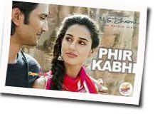 Phir Kabhi Chords by Arijit Singh