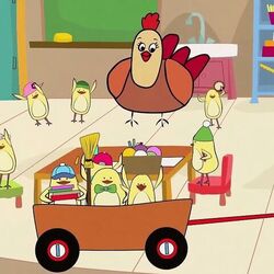 The Goodbye Song Chords by The Singing Walrus