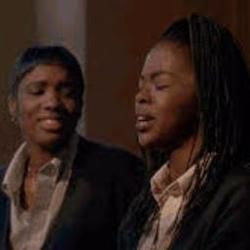 His Eye Is On The Sparrow Chords by Sister Act
