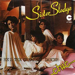 He's The Greatest Dancer Tab by Sister Sledge