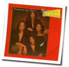 thinking of you sister sledge tab