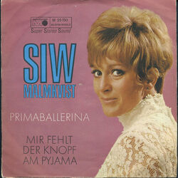 Primaballerina Bass Tab by Siw Malmkvist