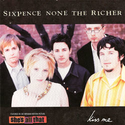 Kiss Me Bass Tab by Sixpence None The Richer